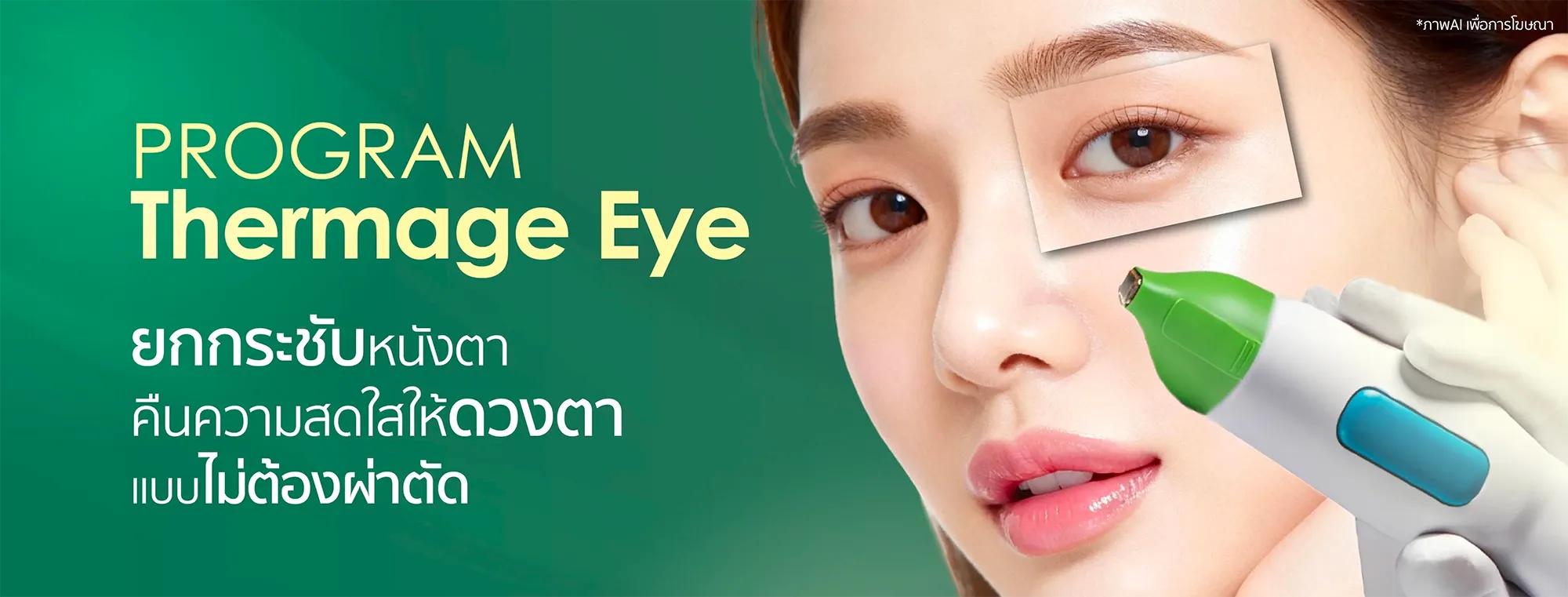 โปรแกรม Thermage Eye